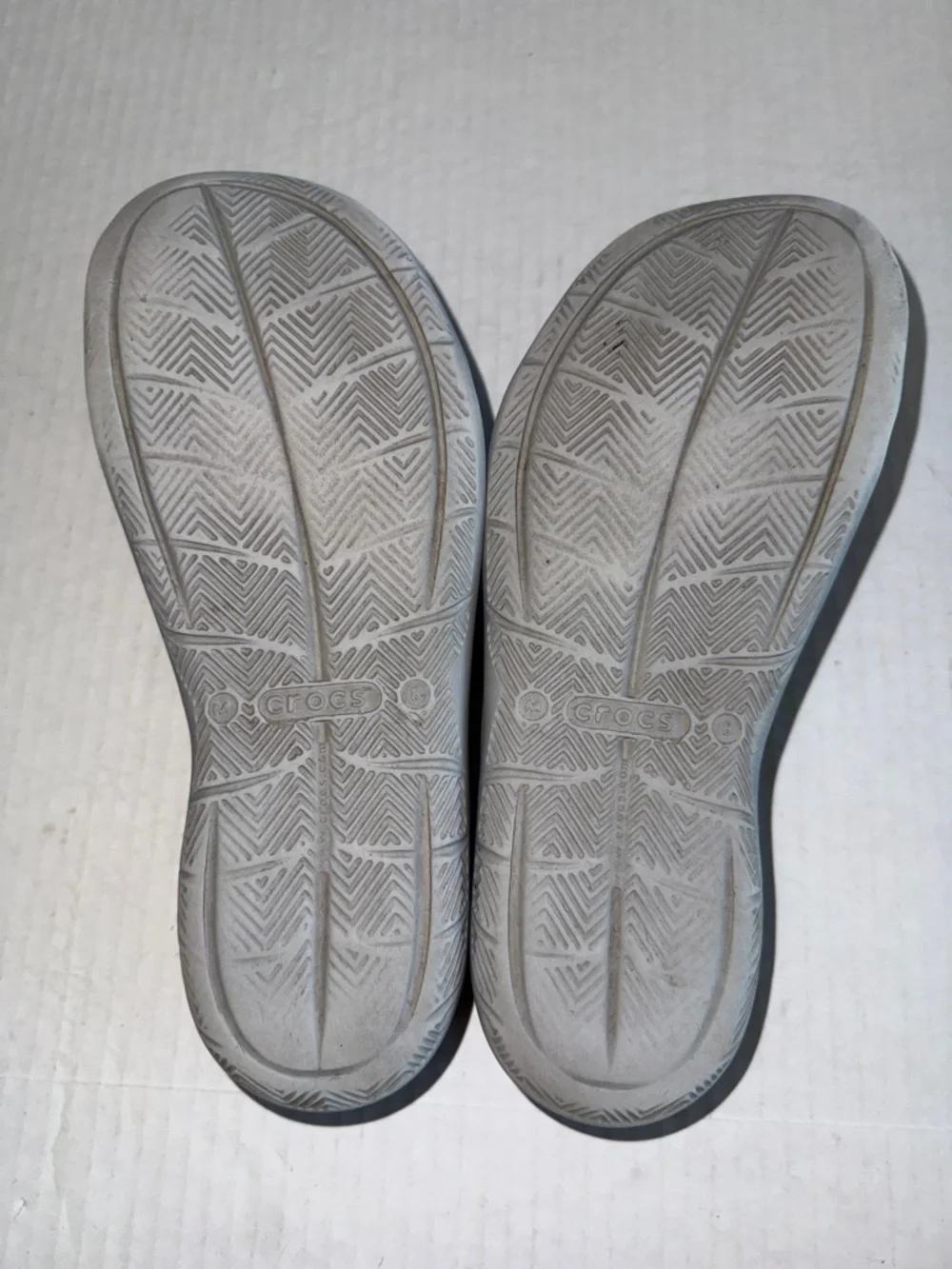Crocs Swiftwater Graphic Wave Sandals
